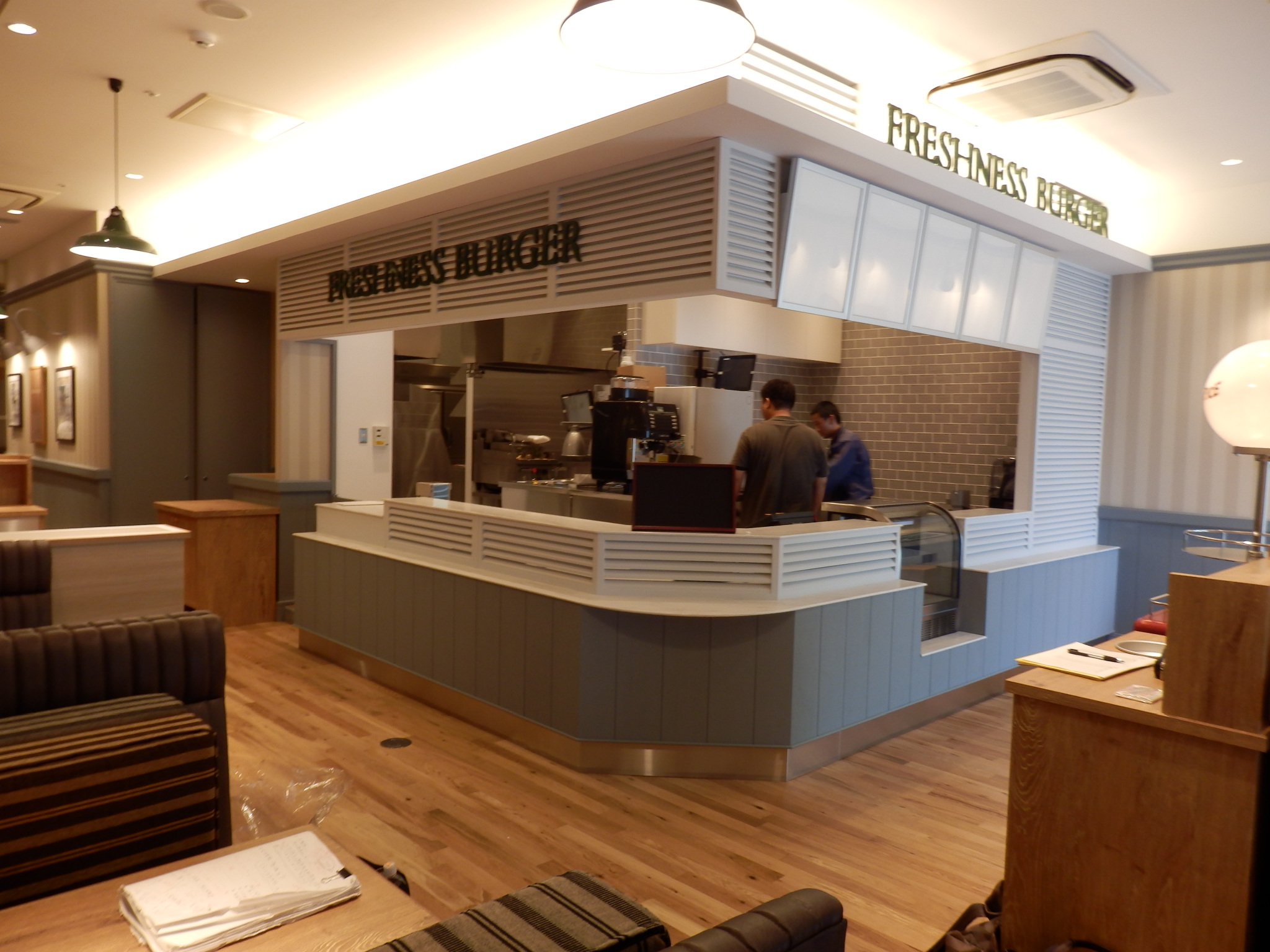 �t���b�V���l�X�o�[�K�[�P�H